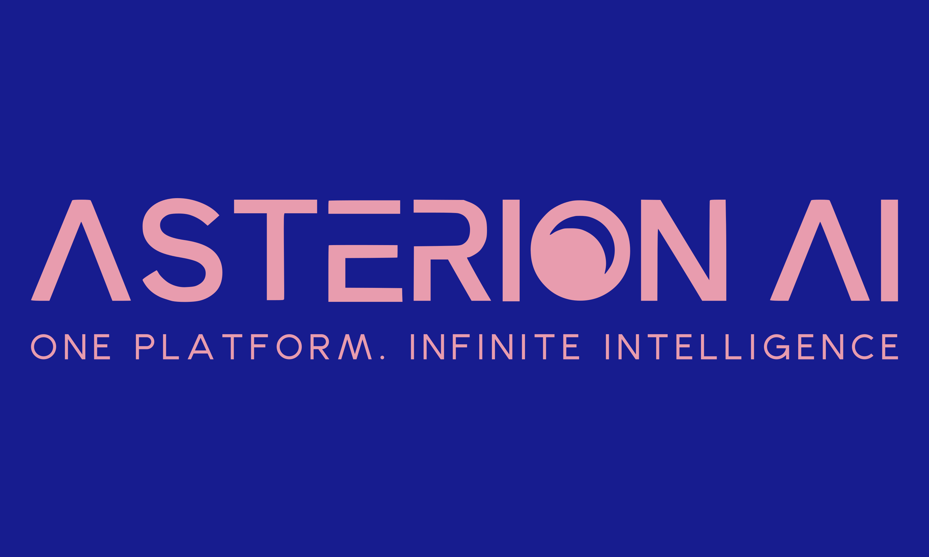 Asterion AI — One Platform. Infinite Intelligence.